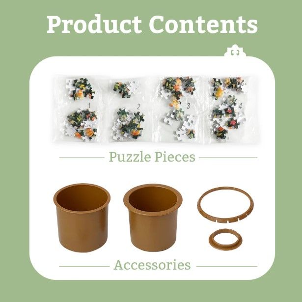 Bird of Paradise - Puzzle Pot