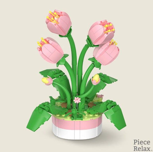 Tulip - Mini Bricks Potted Flower