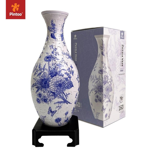 Blooming Season Puzzle Vase S1033