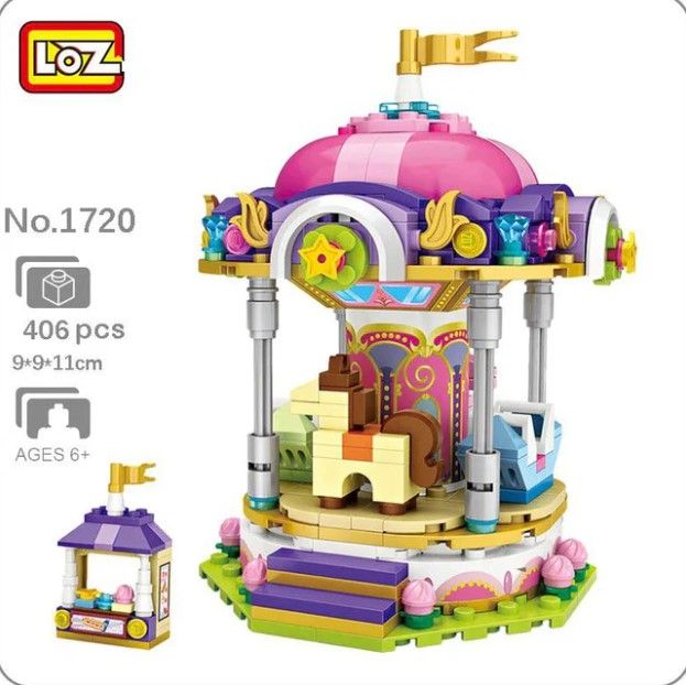 LOZ 1720 Merry-go-round