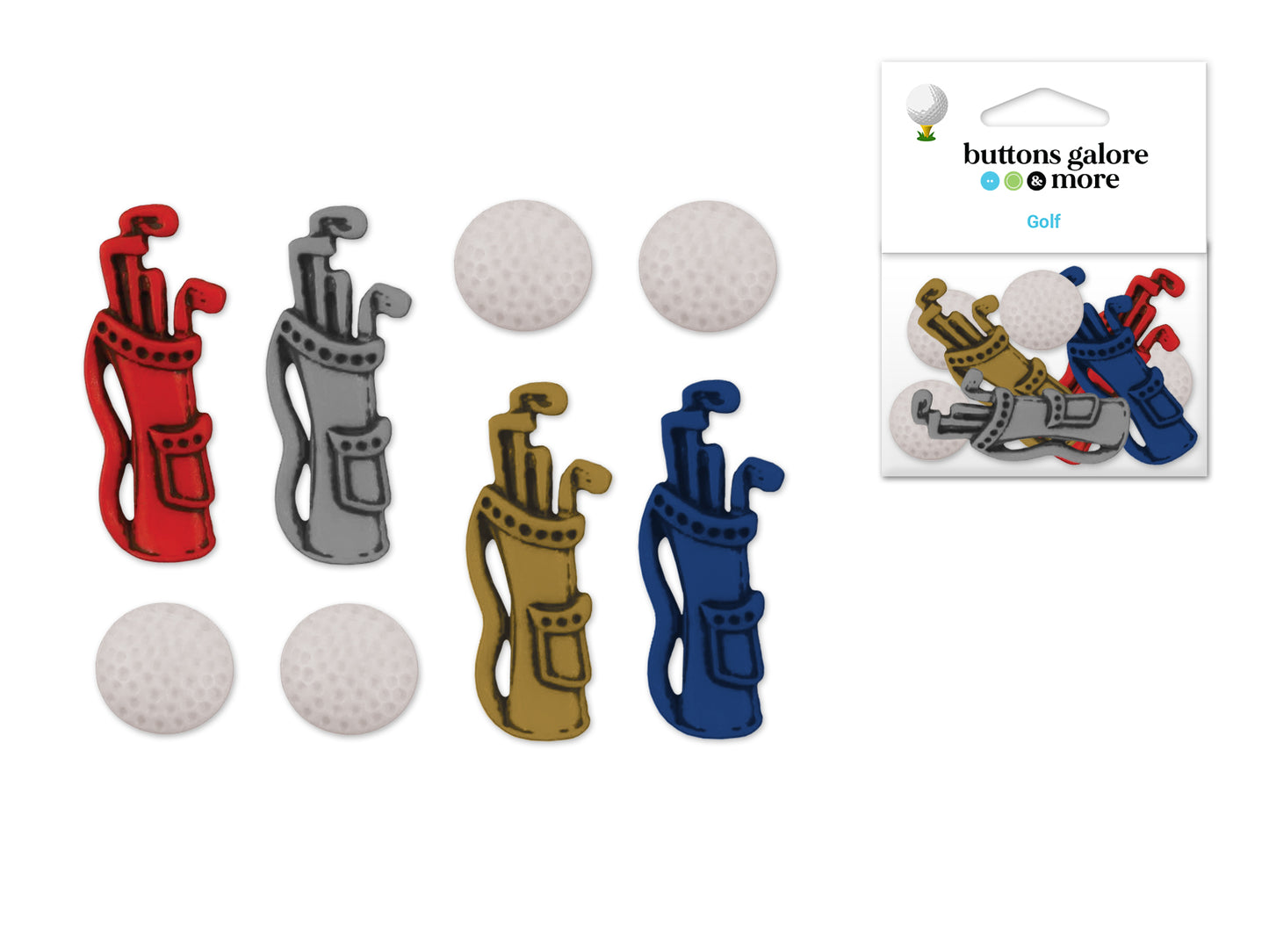 Buttons Galore & More: Craft & Sewing Novelty Buttons Asst