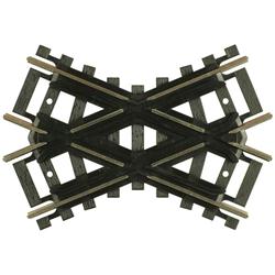 HO CODE 100 45° CROSSING