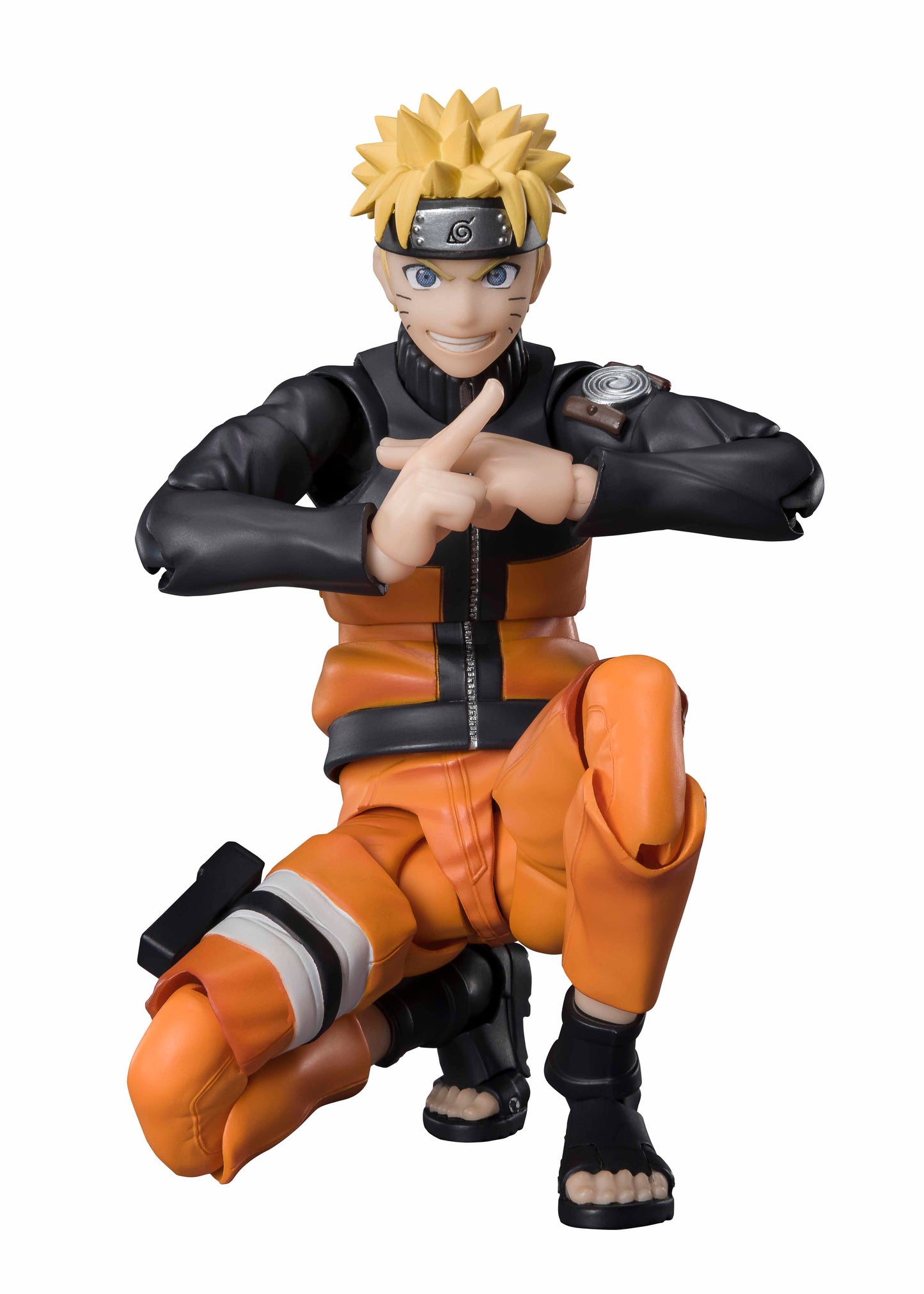 Bandai Spirits S.H.Figuarts Naruto Uzumaki -The Jinchuuriki Entrusted with Hope- "Naruto -Shippuden-"