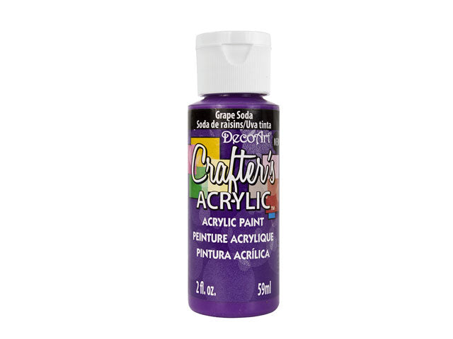 DecoArt Crafters Choice Paint 2 oz. DCA143 Grape Soda