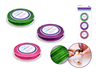 Jewelry/Craft Cord: 30m Elastic Cord 3 Asst Rolls 0.8mmx10m