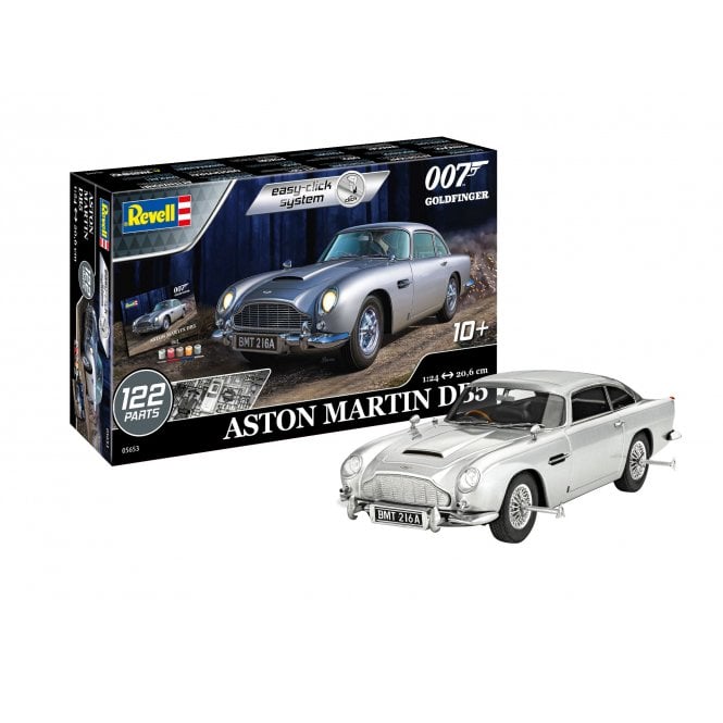 1:24 James Bond Aston Martin DB5 “Goldfinger” (easy-click)