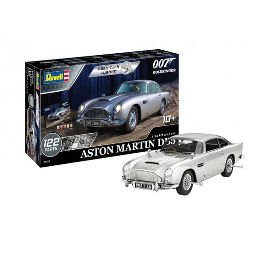 1:24 James Bond Aston Martin DB5 “Goldfinger” (easy-click)