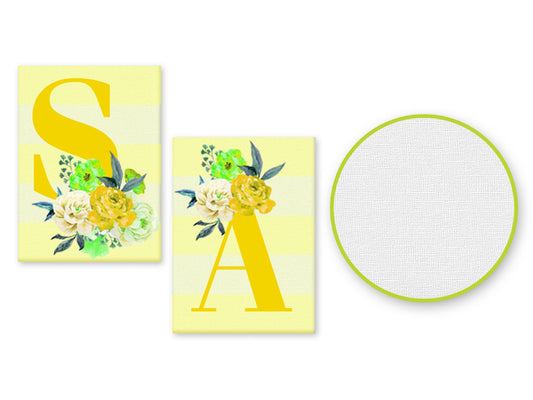 Stretch Artist Canvas: 5"x7" Value Box Triple-Primed