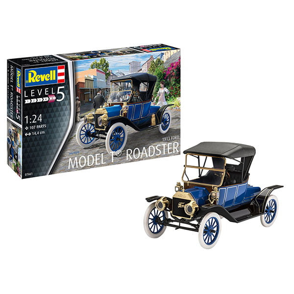 Revell 1/24 Scale 1913 Ford Model T Roadster RVG 07661