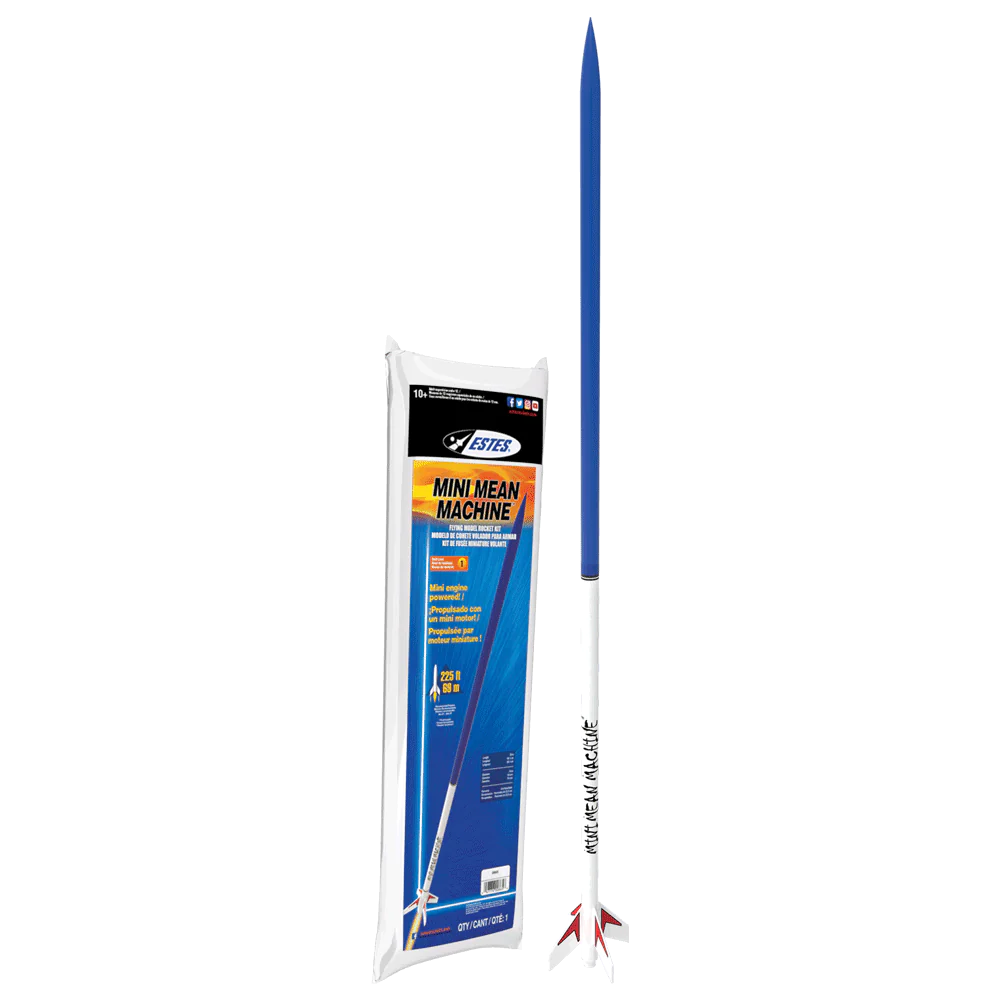 Estes Rockets MINI Mean Machine 0865