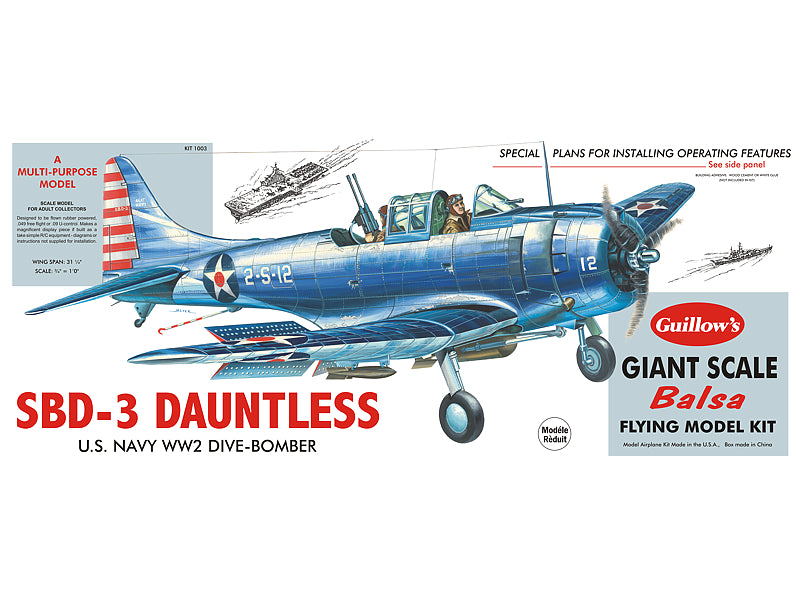 Douglas SBD-3 Dauntless