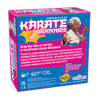Karate Grannies