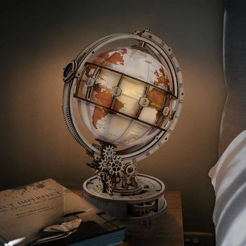 Luminous Globe Robotime ROKR ST003 Curious Discovery Mechanical Puzzle Kit