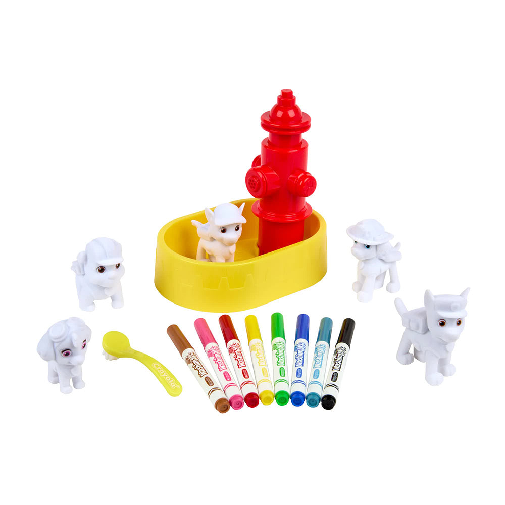 Scribble Scrubbie - Paw Patrol Fire Hydrant Set