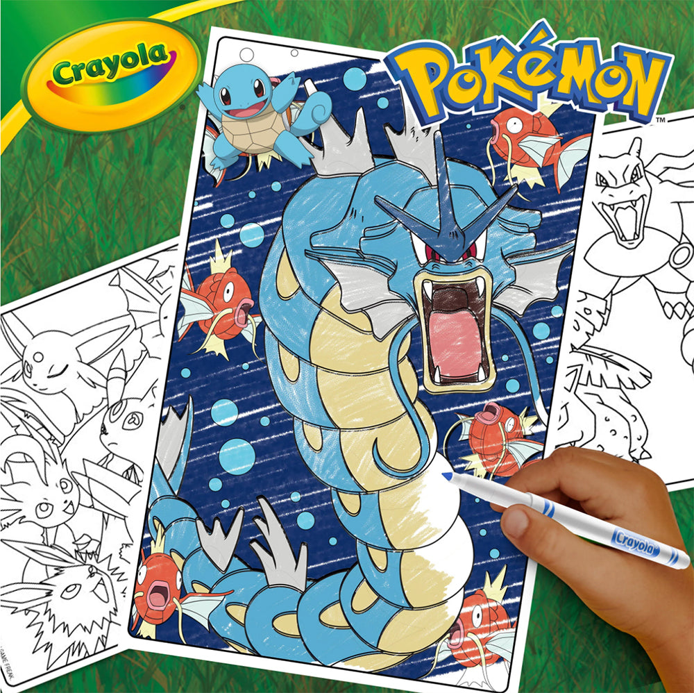 Crayola - Pokémon art case