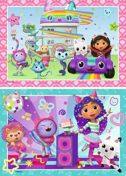 Children’s Jigsaw Puzzle Gabby's Dollhouse: Ready to Party! - 24 Pieces Puzzle