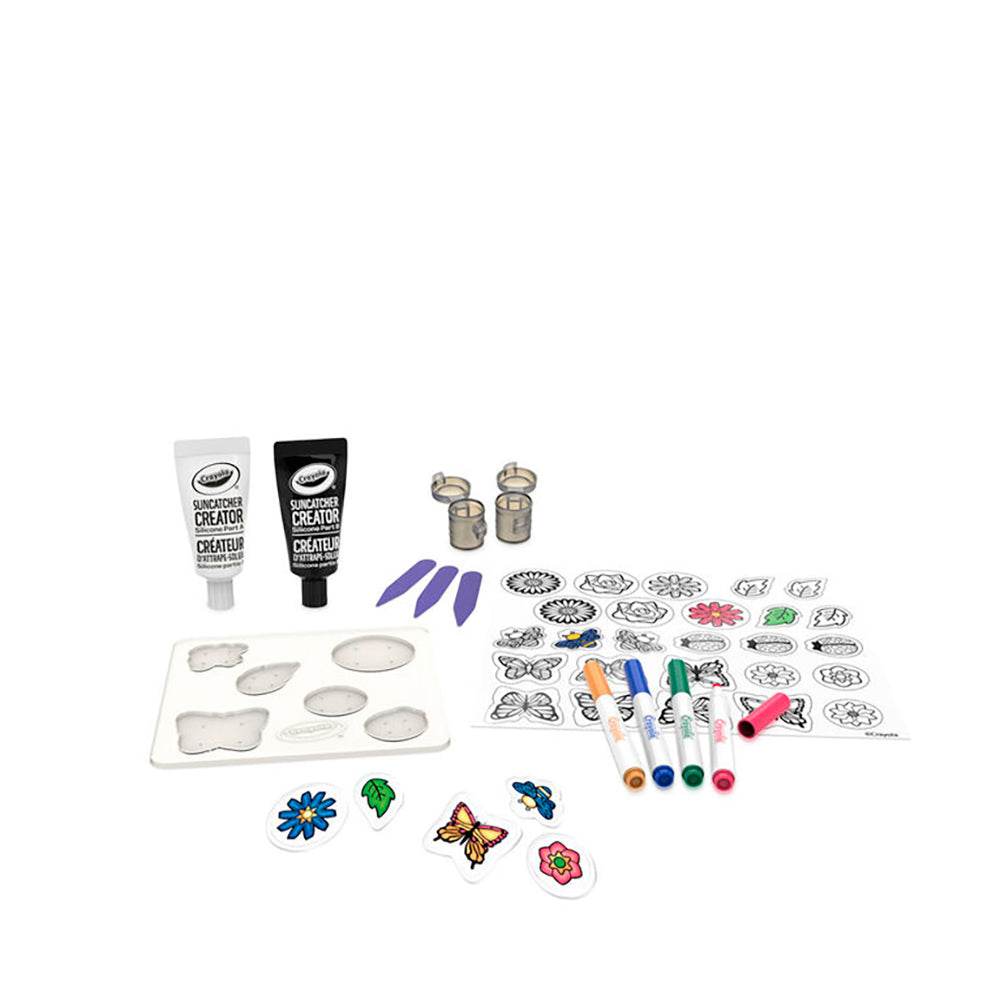 Crayola - Suncatcher Creator : Butterfly Garden