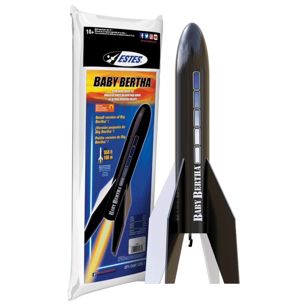 Estes Rockets BABY BERTHA 1261