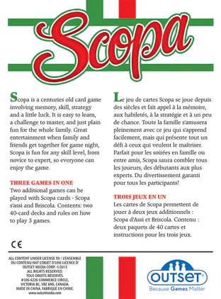 Scopa (Bilingual)