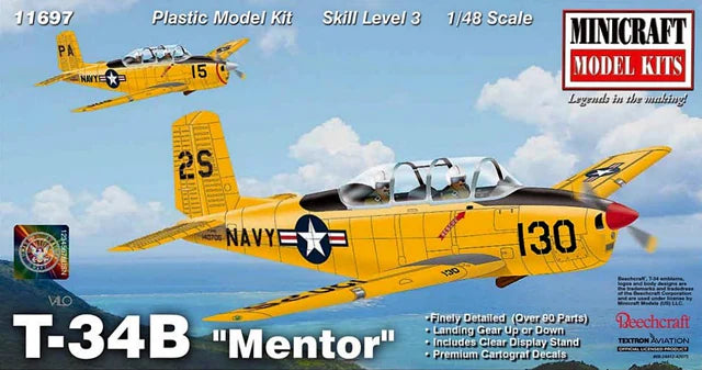 Minicraft T-34B "Mentor" 11697