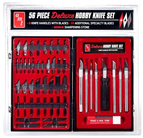 56 Pc Deluxe Hobby Knife Set