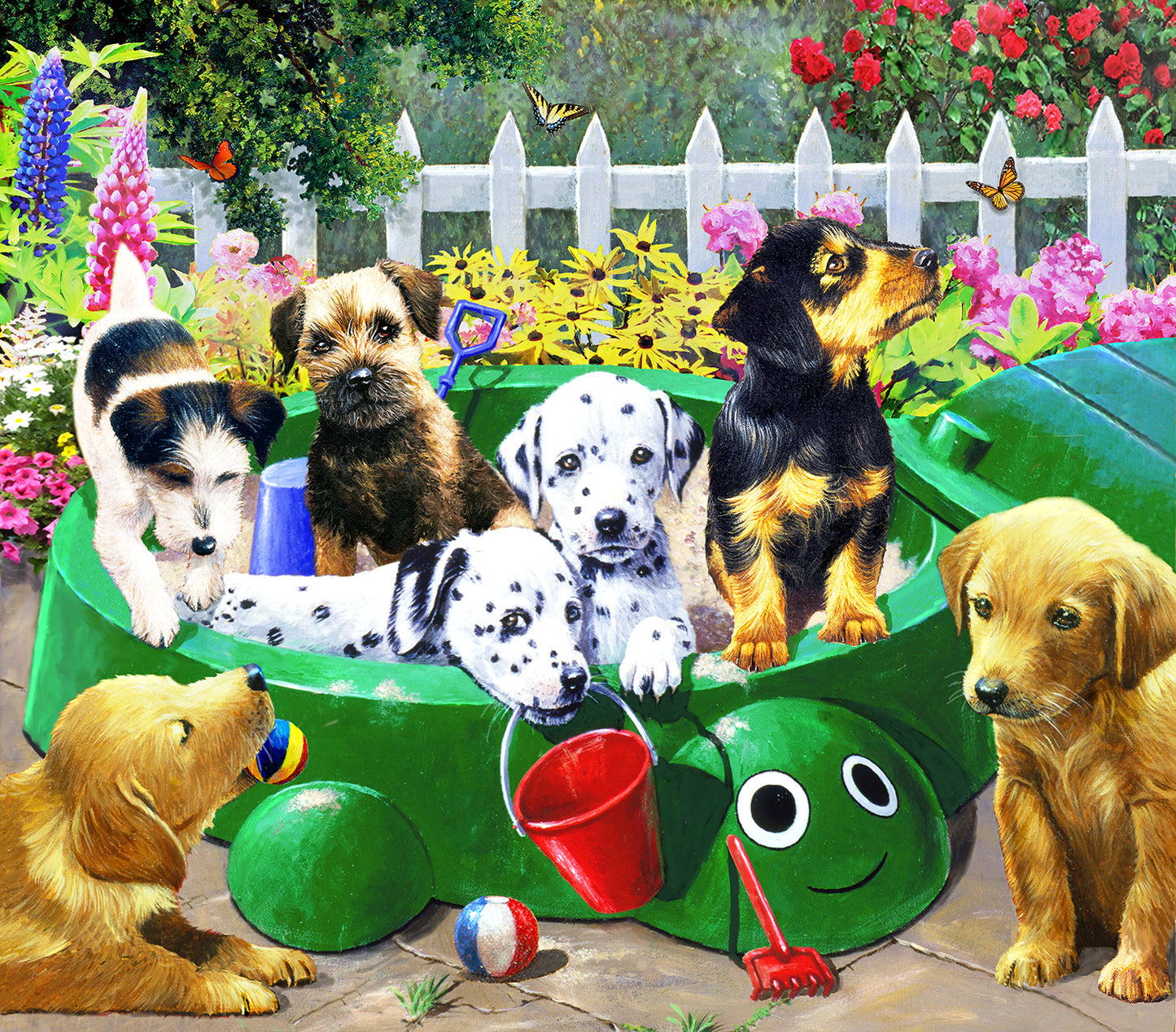 Puppy Nursery 300pc