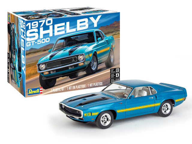 1970 Shelby GT-500 1/25 Revell