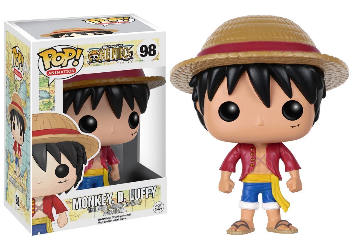 POP ANIME ONE PIECE Monkey D. Luffy 98