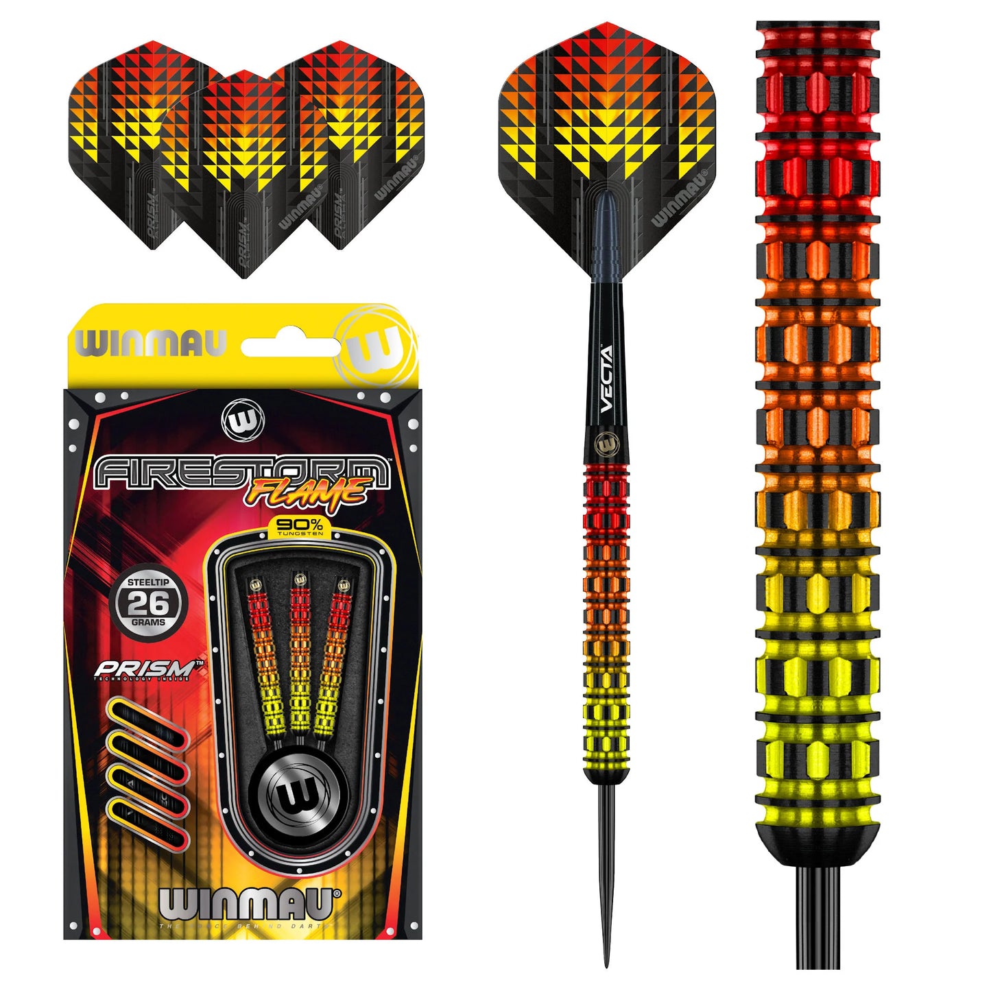 Firestorm Flame™ 90% Tungsten 24G Darts