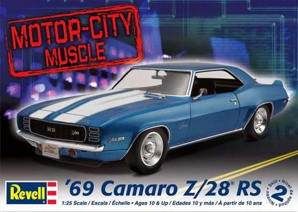 '69 Camaro Z/28 RS Motor-City Muscle Revell 85-7457 1:25