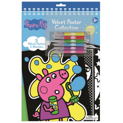 PEPPA PIG - VELVET POSTER COLLECTION