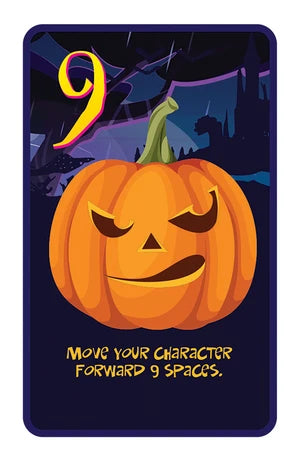 Race to Halloween House