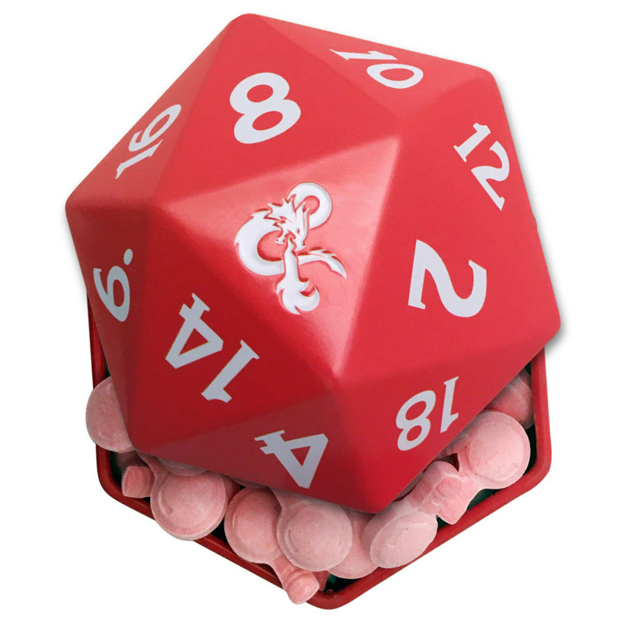 Dungeons and Dragons D20 Cherry Potion Candy