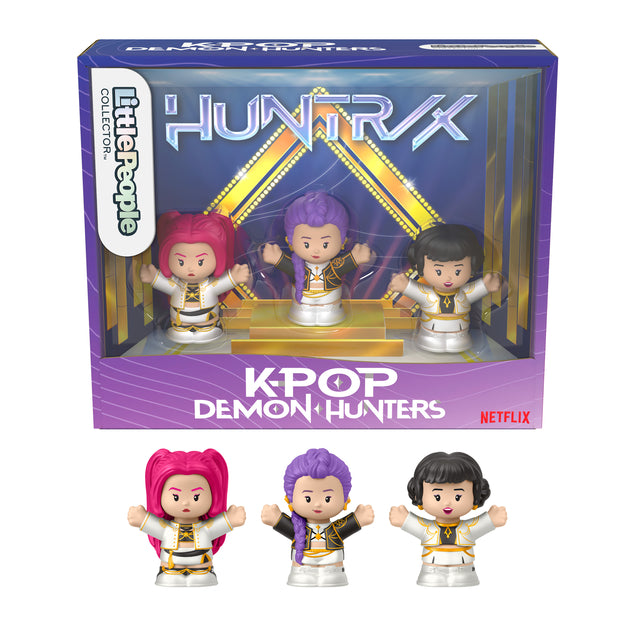 KPop Demon Hunters Little People Collector HUNTR/X