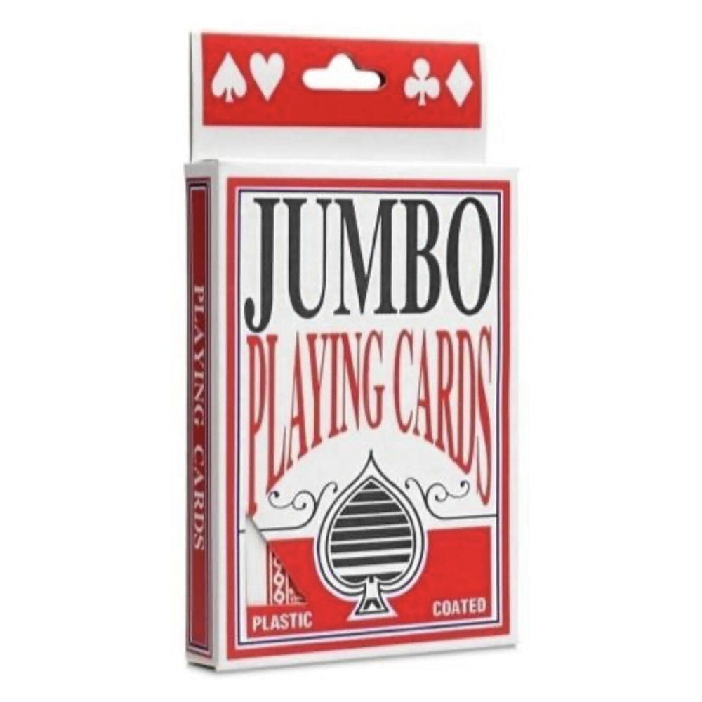 Playing Cards - Jumbo