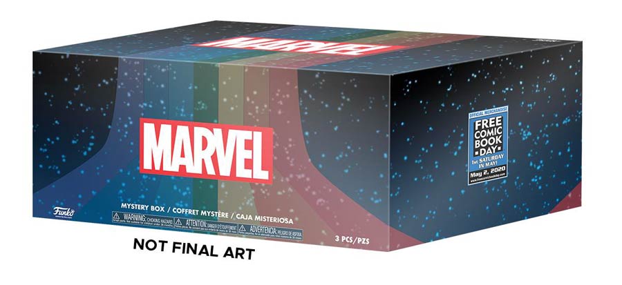 FCBD 2020 Funko Marvel Previews Exclusive Mystery Box