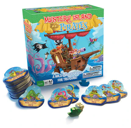 Mystery Island Pirates