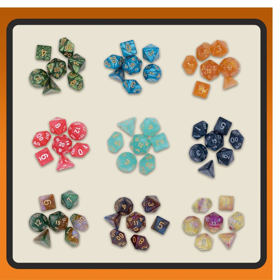 1985 Games: Mystery Dice