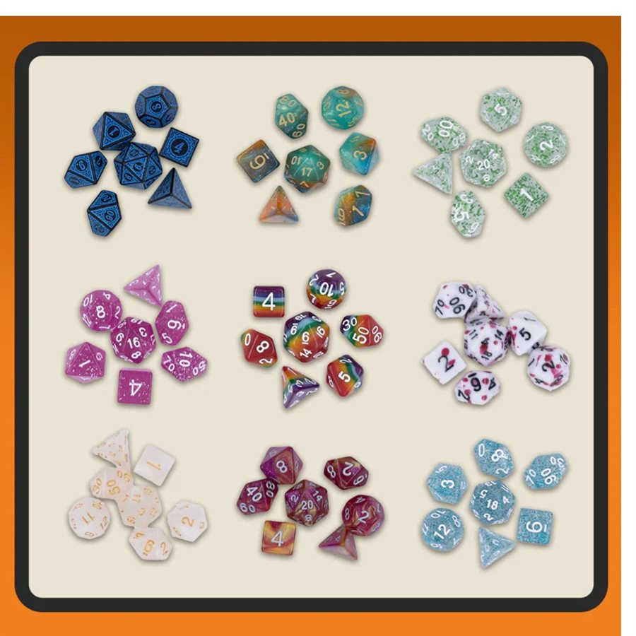 1985 Games: Mystery Dice