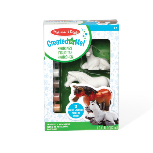 CREATED by ME - HORSES FIGURINES KIT