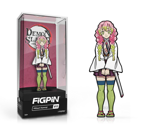 FiGPiN Demon Slayer, Mitsuri Kanroji (812-WS)