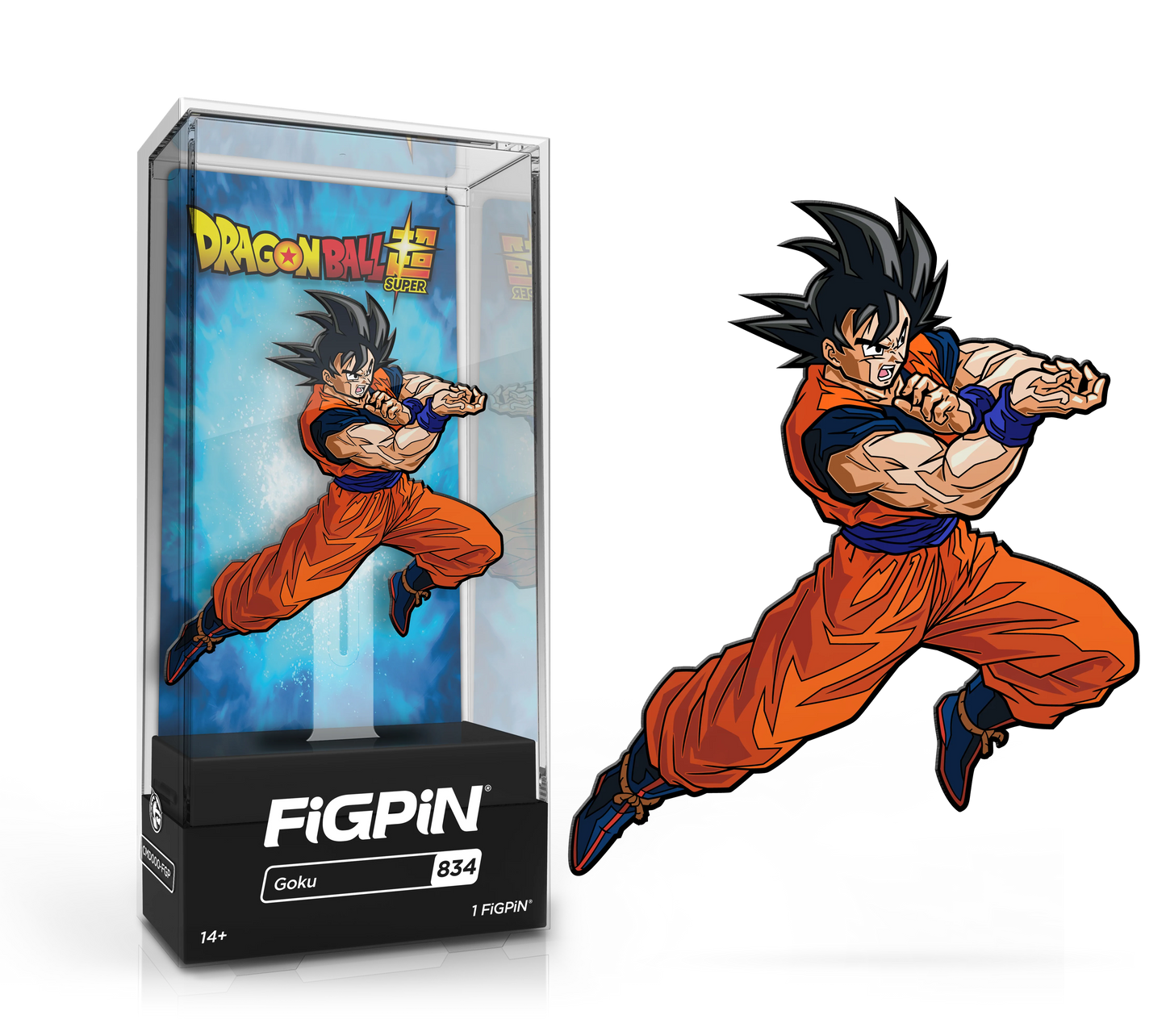 FiGPiN Dragon Ball Super, Goku (834-WS)