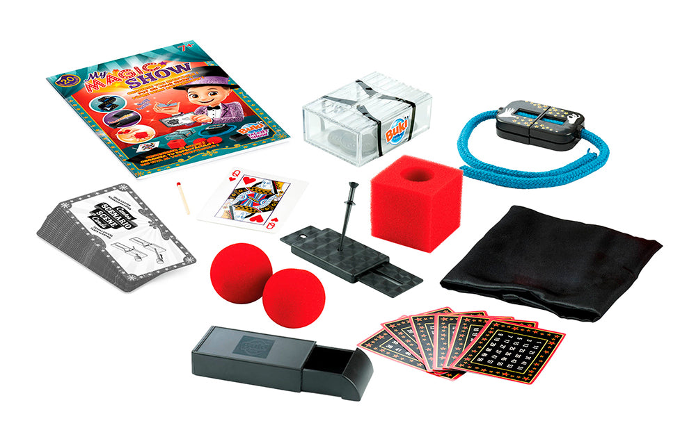 Buki France - My magic show