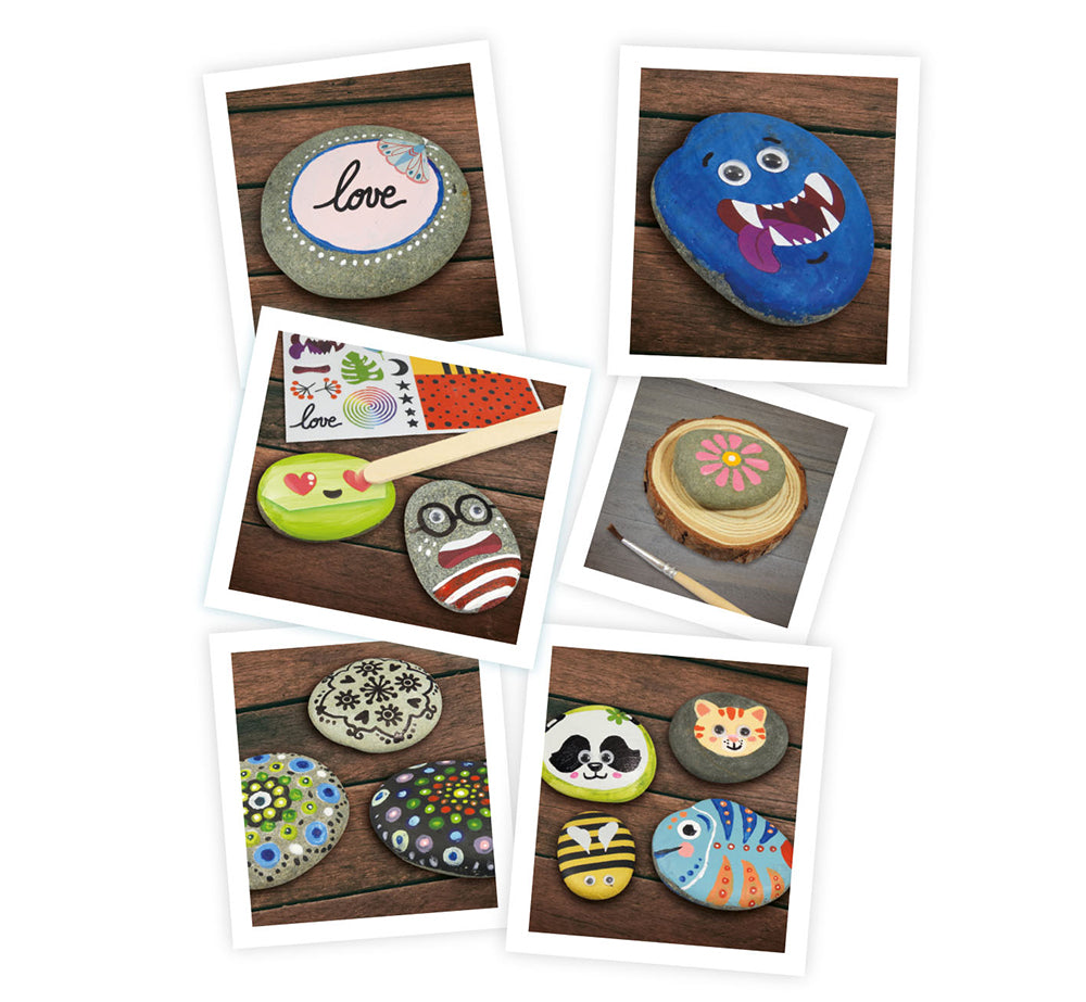 Buki France 4 all Kids - Rock Painting