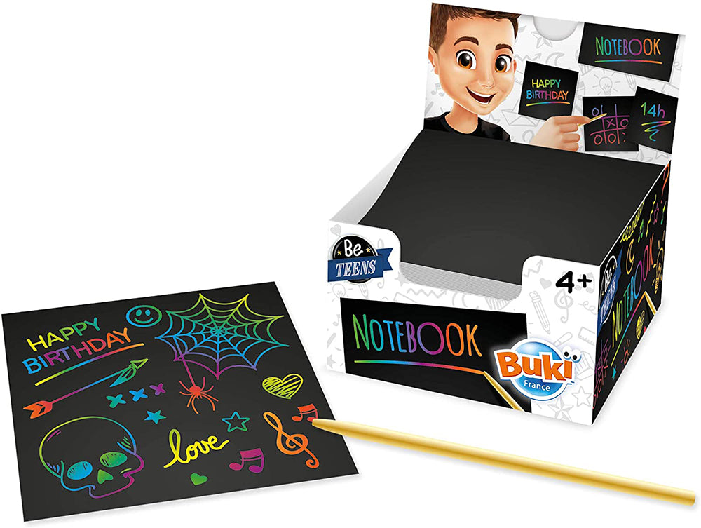 Buki France Be Teens - Scratch Notebook