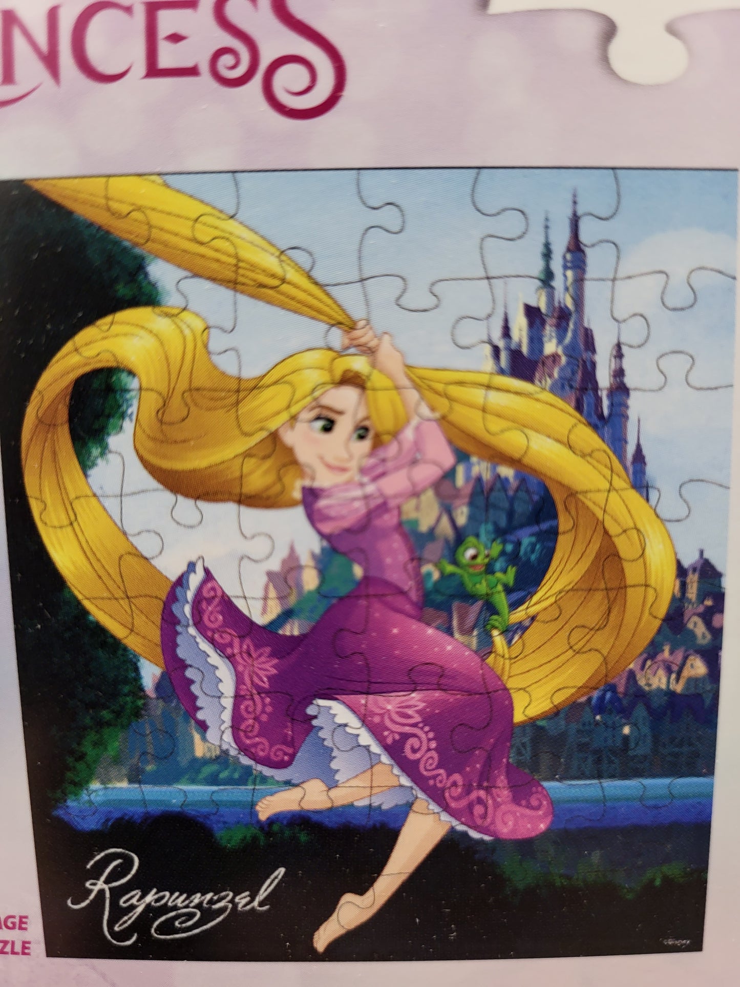 PRINCESS 48 Pc PUZZLE