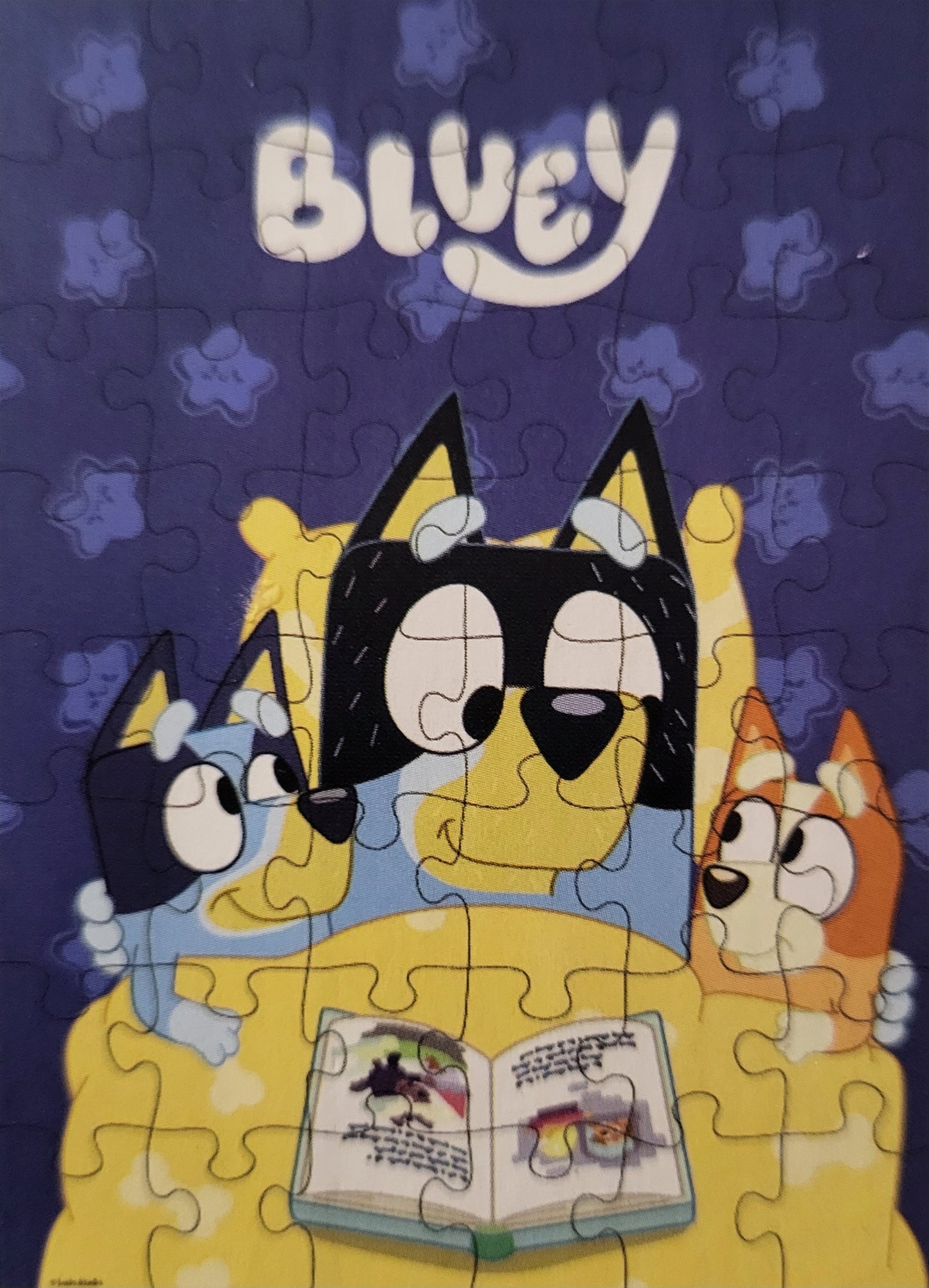 BLUEY 48 Pc PUZZLE