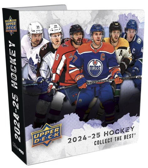 Upper Deck - 2025-26 - Hockey - Binder