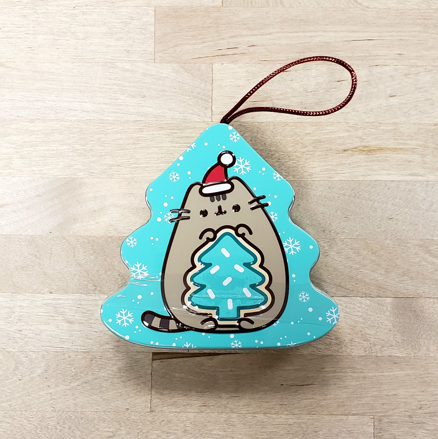 Pusheen Meowy Christmas Candy Tin