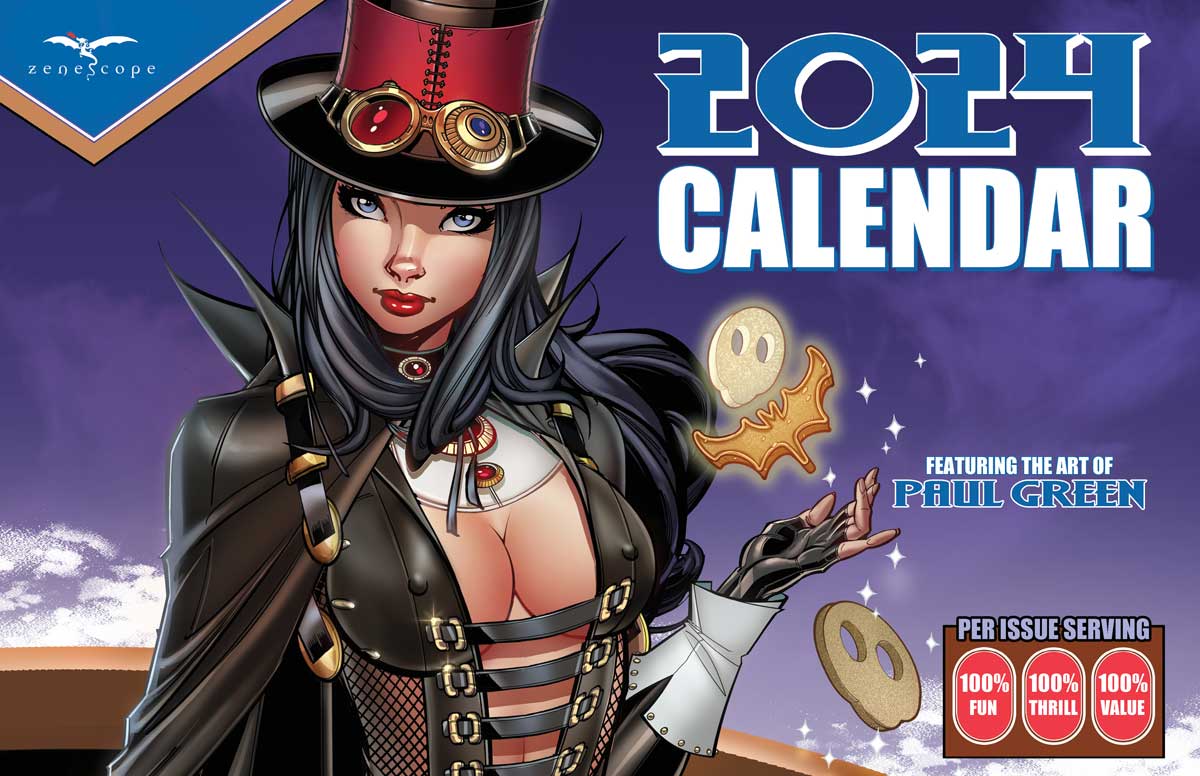 2024 Zenescope Calendar
